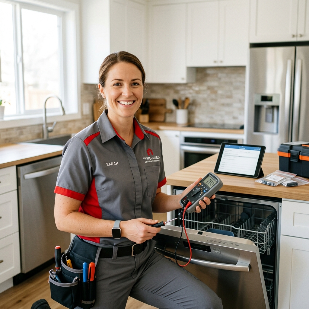 Professional LG Appliance Repair Technician